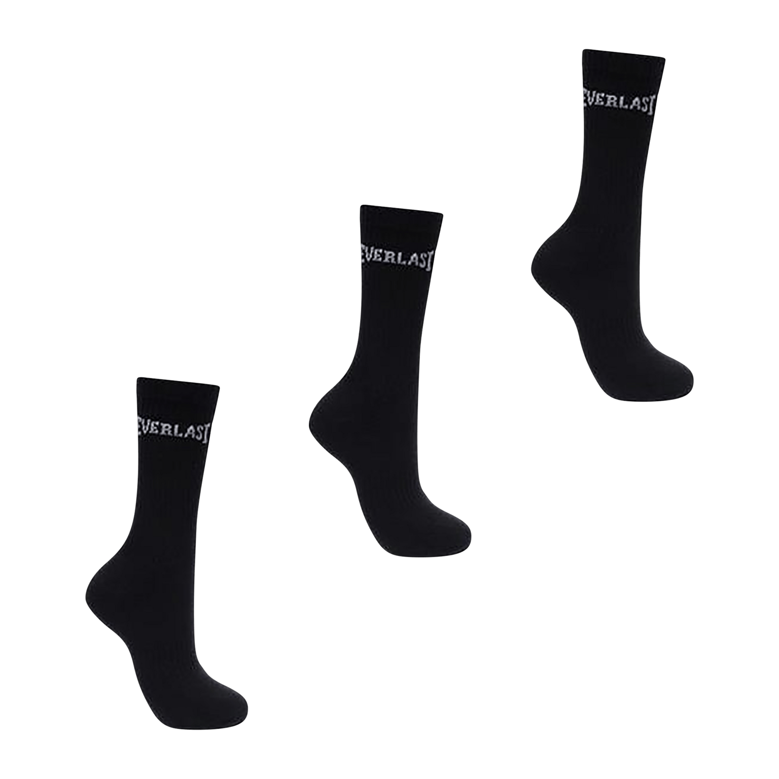 Everlast Crew Sock 3Pk+, мужские носки
