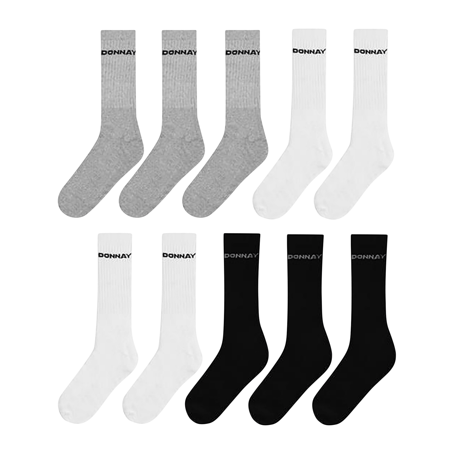 Donnay Crew 10шт, носки