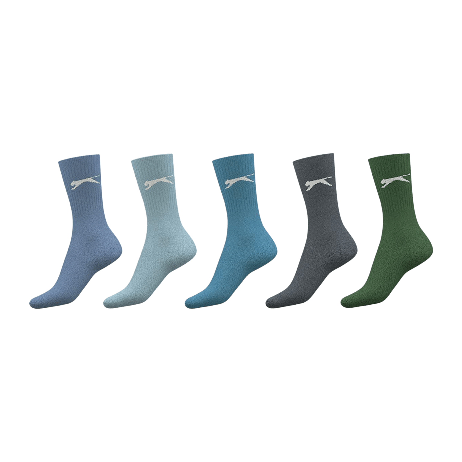 Slazenger Slaz 5PK Crew Sock S+00, носки