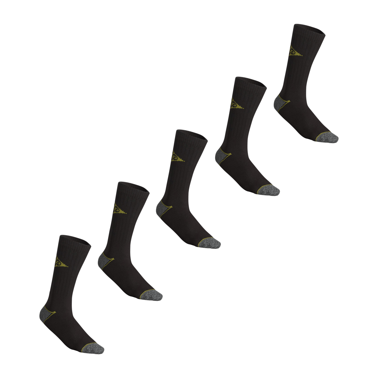 Dunlop Work Sock 5шт, женские рабочие носки