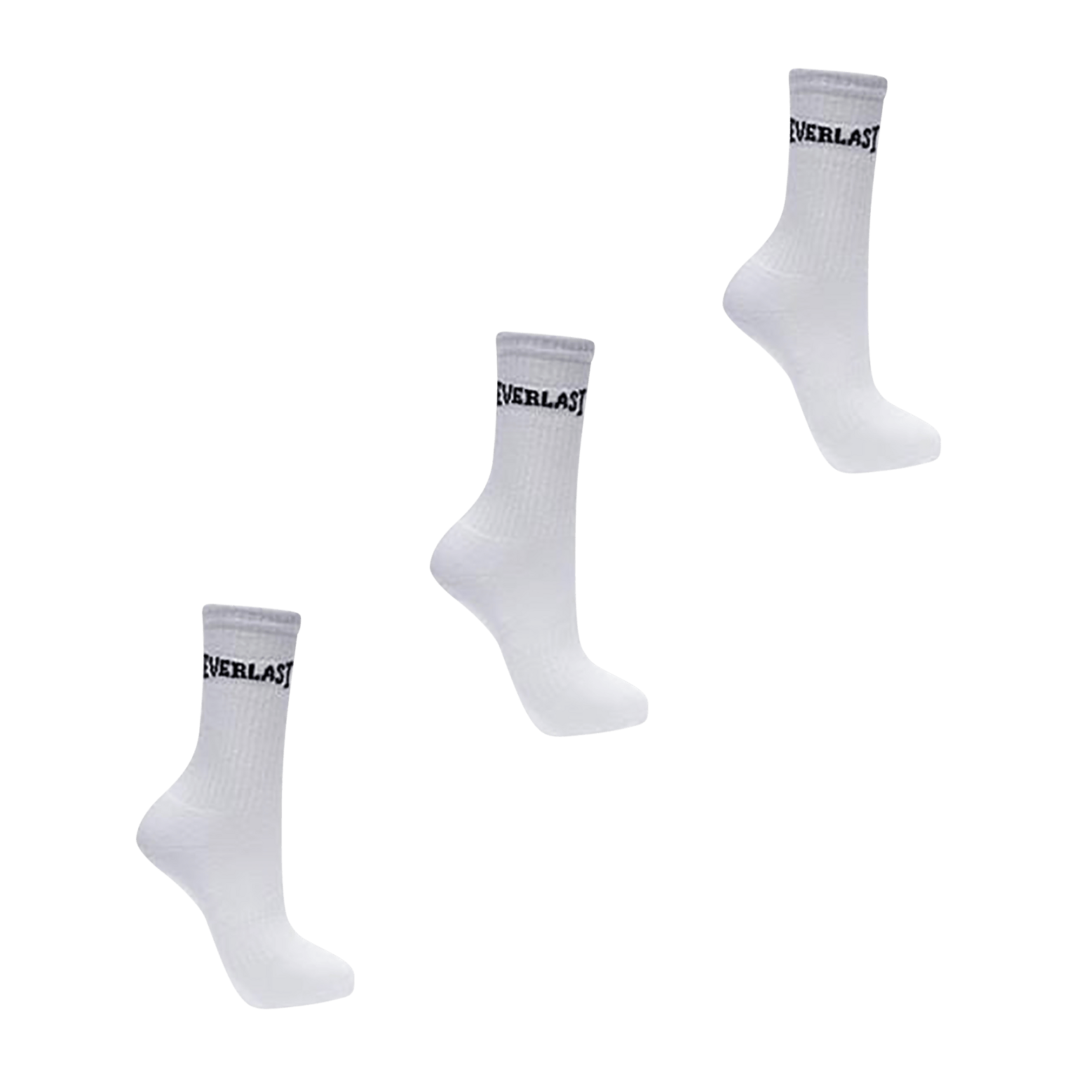 Everlast Crew Sock 3Pk, женские носки