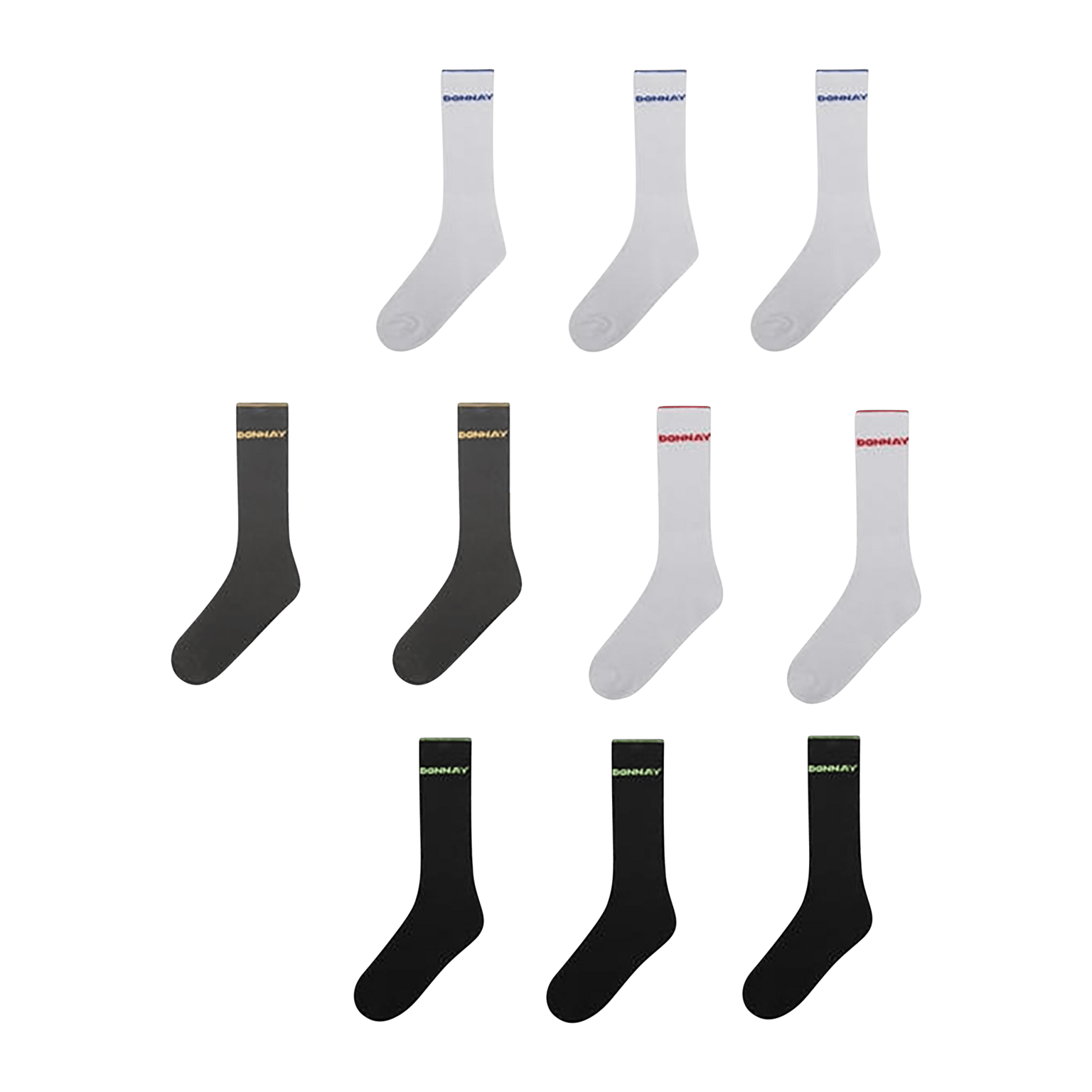 Donnay Crew 10шт+, носки
