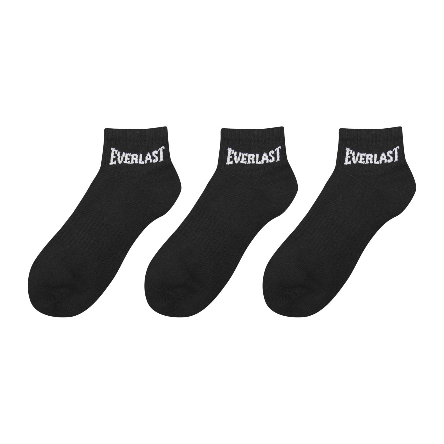 Everlast Quarter Sock 3 Pack, женские носки