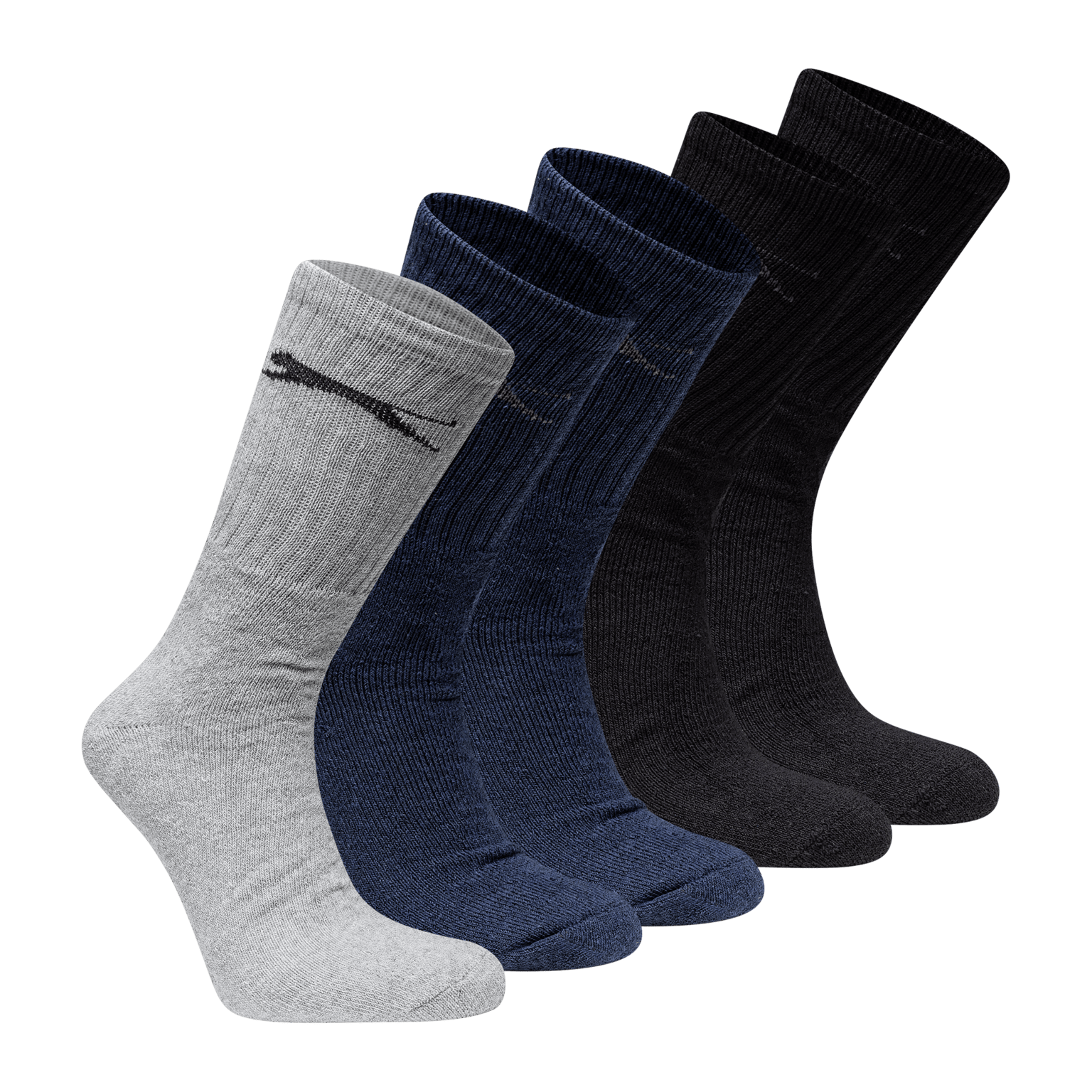 Slazenger 5Pk Crew Sock+, мужские носки