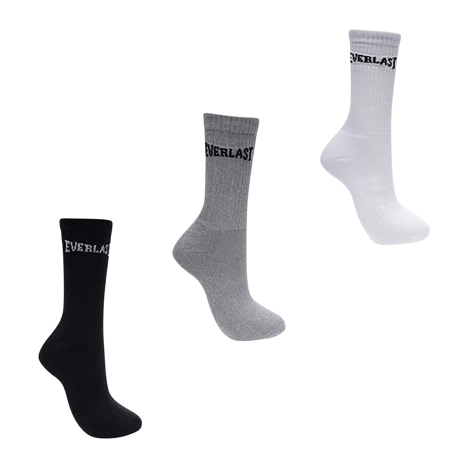 Носки Everlast Crew 3шт, носки
