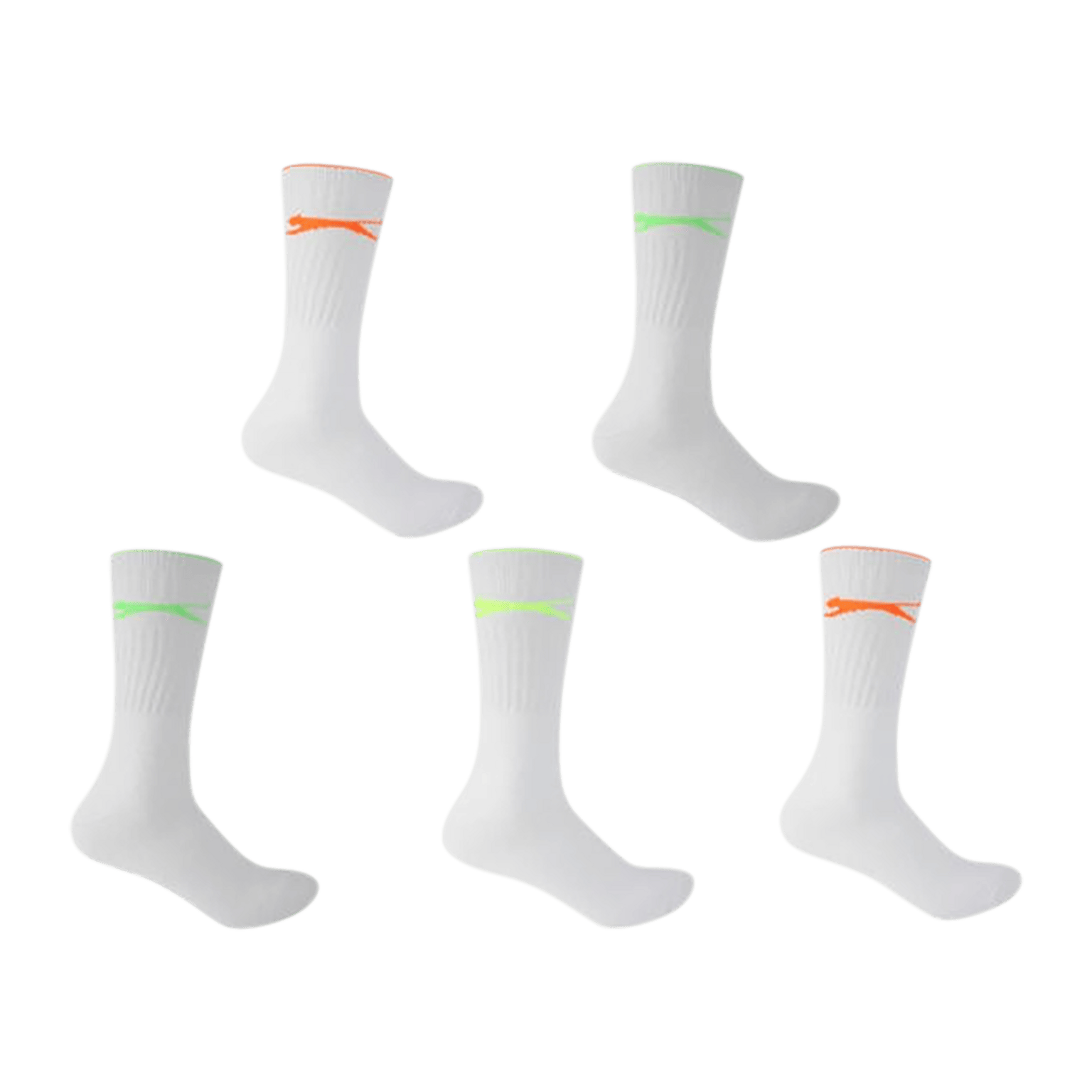 Slazenger 5Pk Crew Sock+, мужские носки