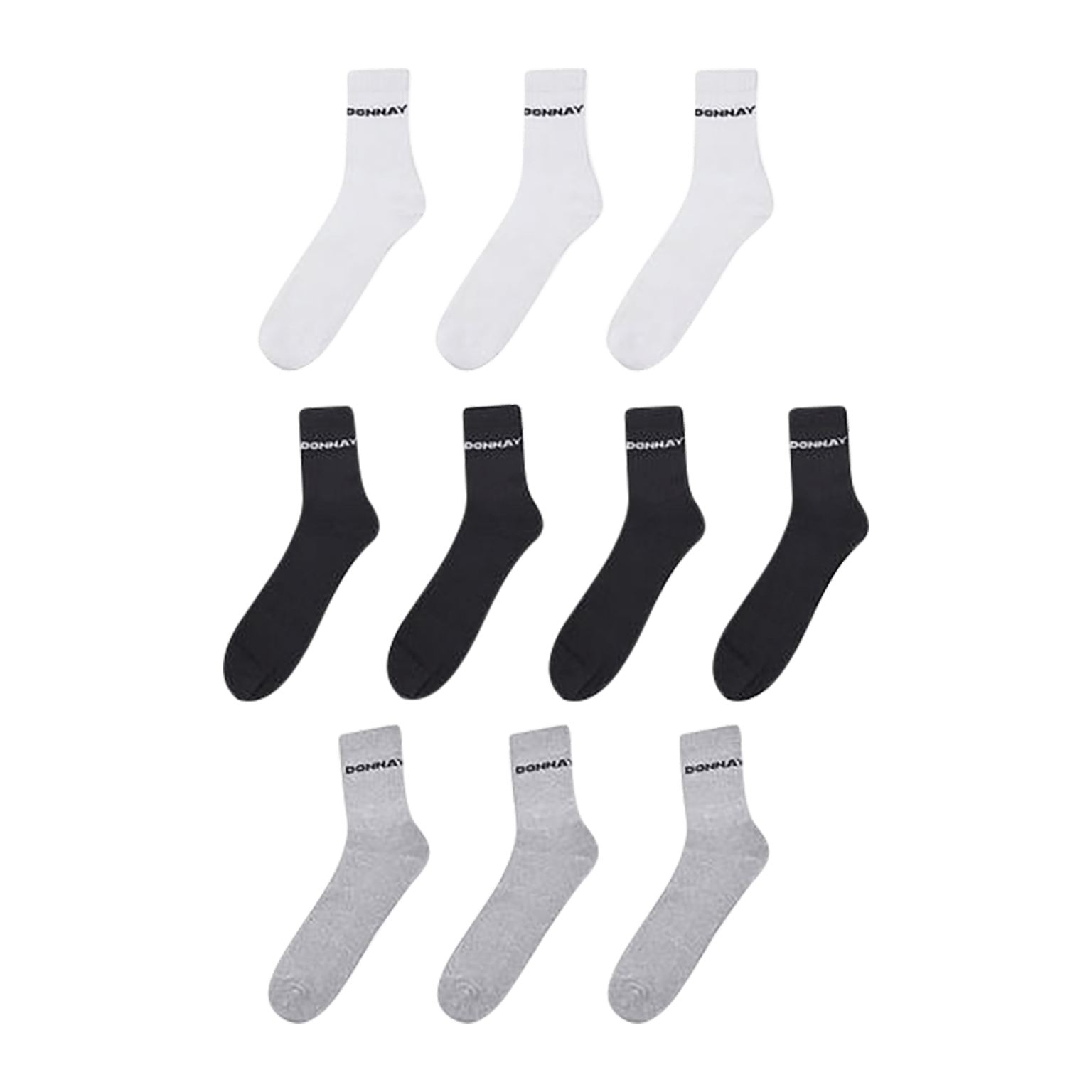 Donnay Quarter 10шт+, носки