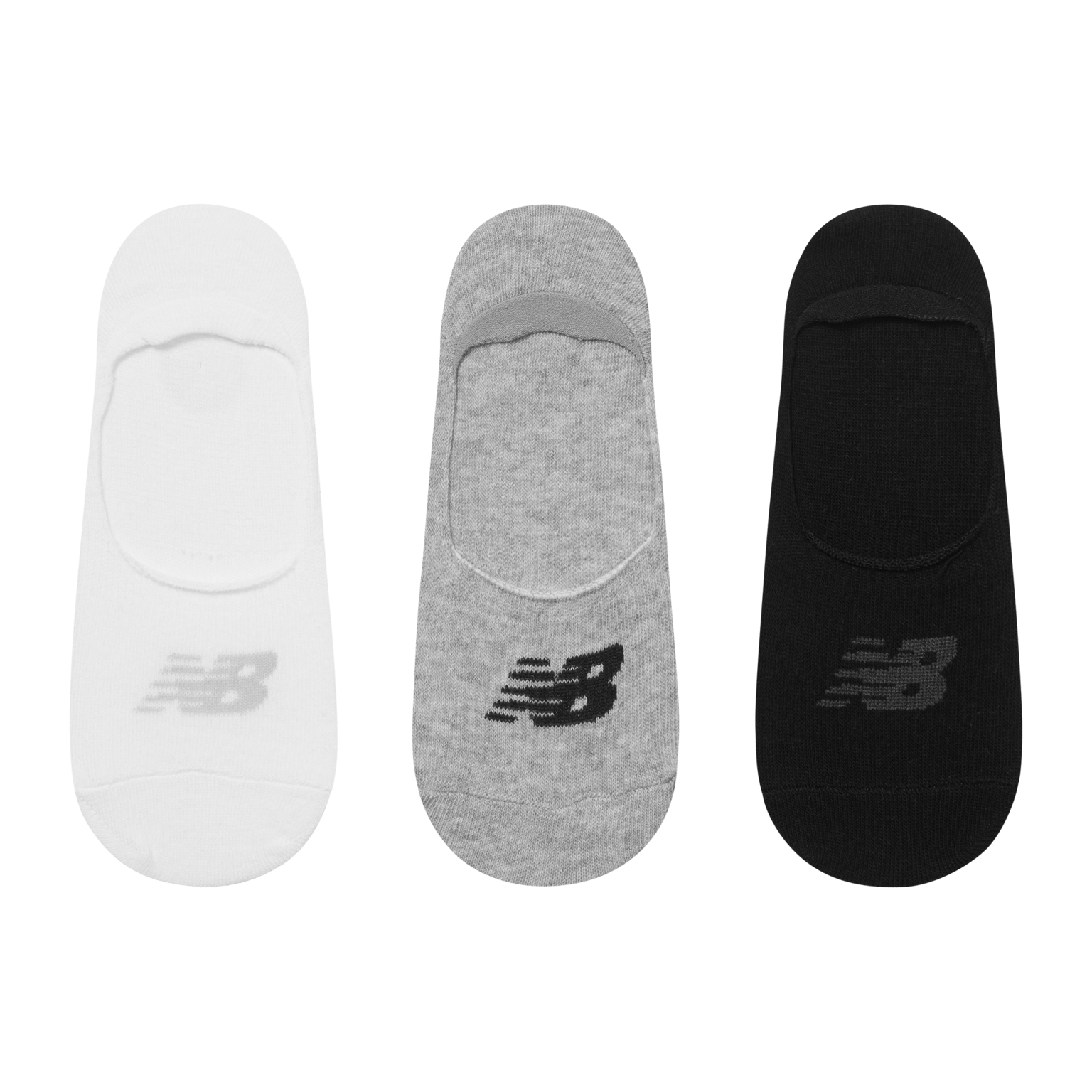 New Balance No Show 3шт, носки