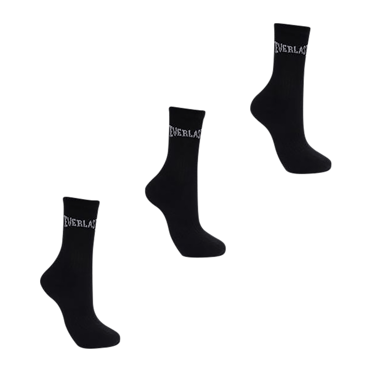 Everlast Crew Sock 3Pk, женские носки
