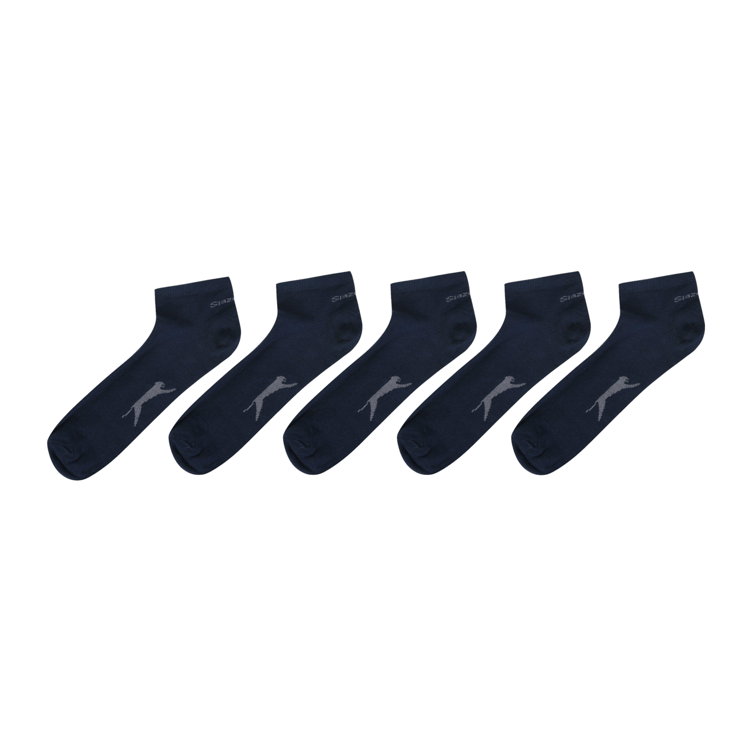 Slazenger 5Pk Trainer Socks, мужские тренировочные носки