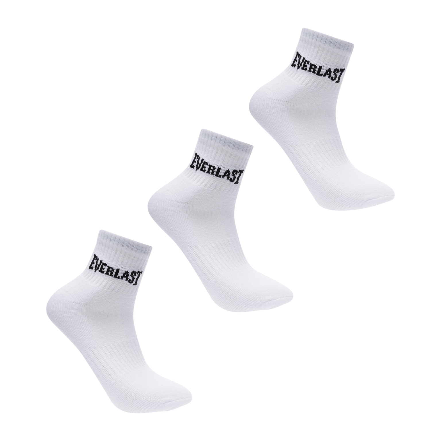 Everlast Quarter Sock 3 Pack, женские носки