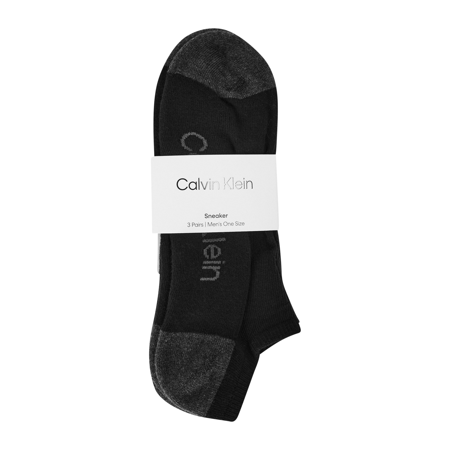 Calvin Klein Calvin 3P TrainrSock, носки до щиколотки