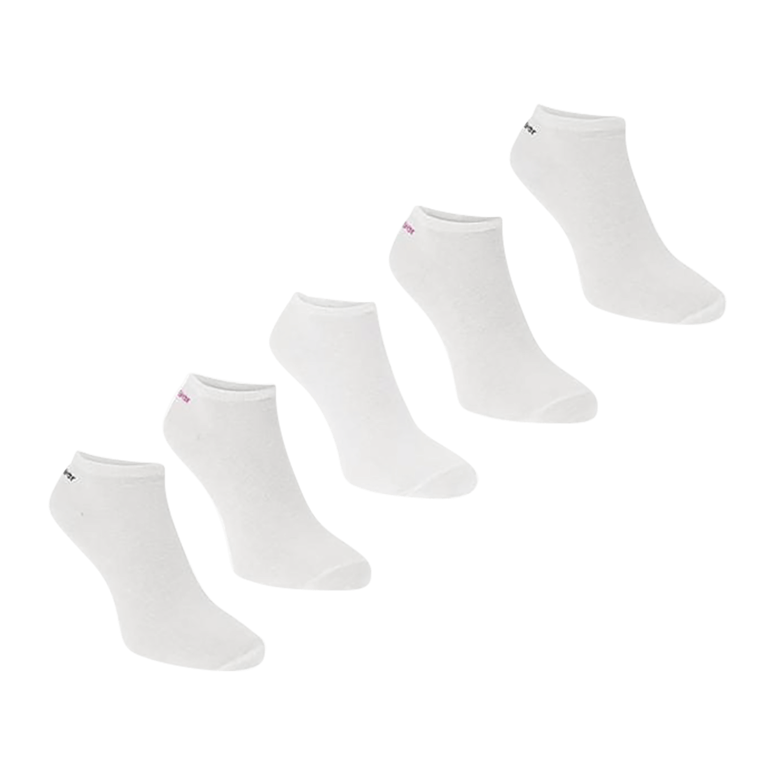 Slazenger Trainer Sock 5Pk, женские носки
