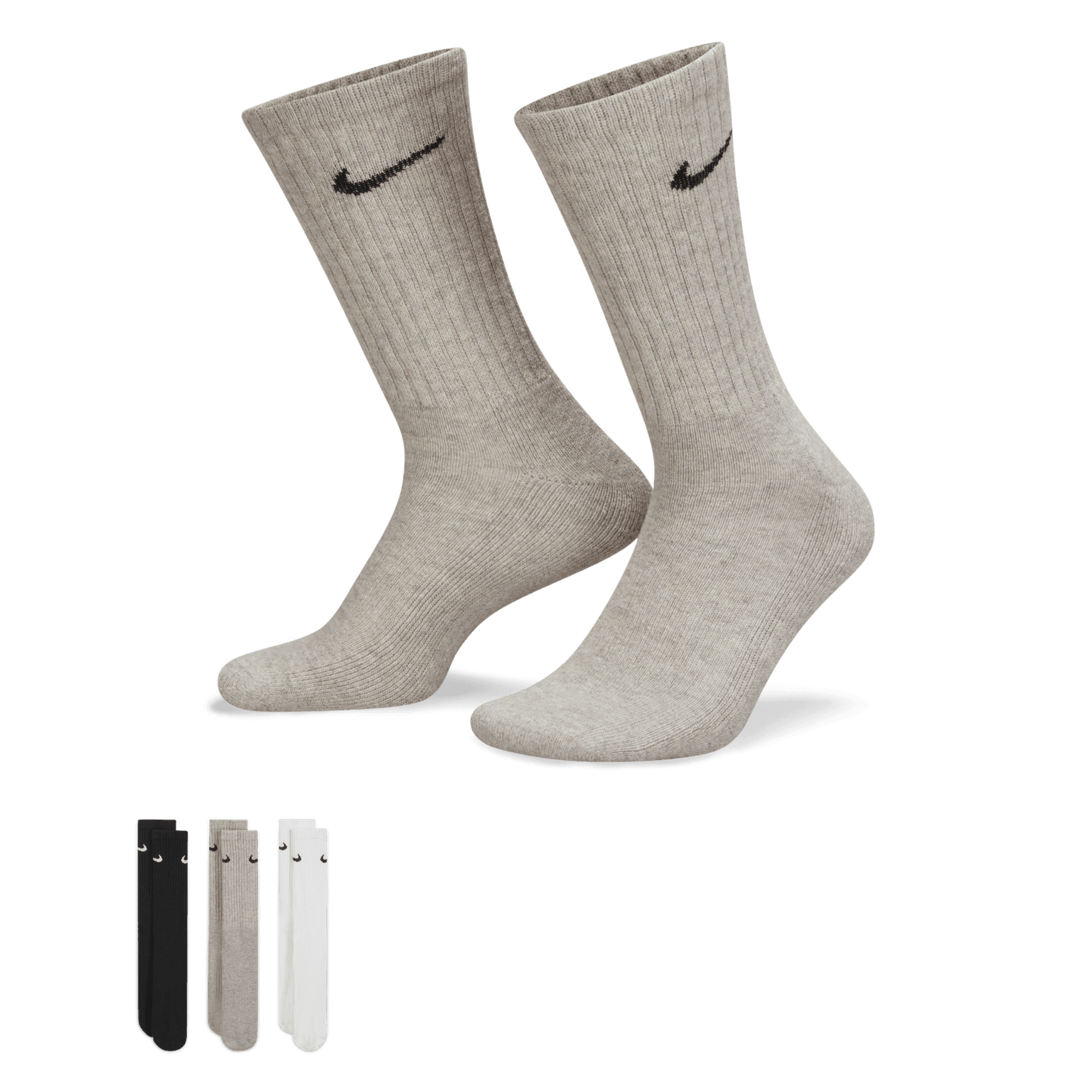Длинные тренировочные носки Nike Cushioned.