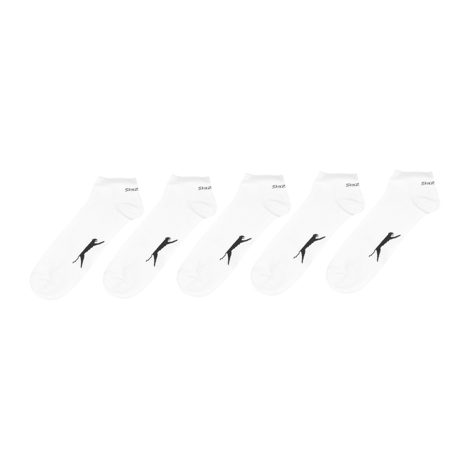 Slazenger 5Pk Trainer Socks, мужские тренировочные носки