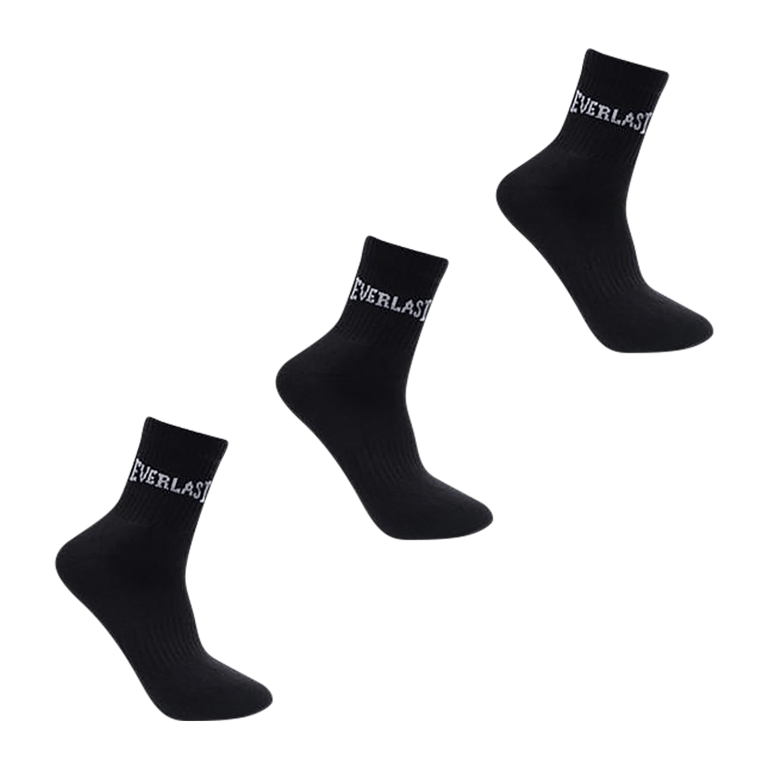 Everlast Quarter Sock 3Pk, мужские носки