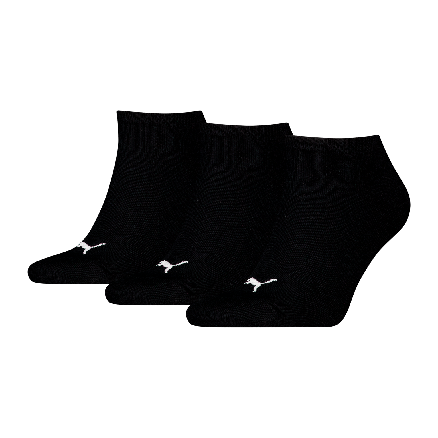 Набор из 3 простых носков Puma Sneaker Sock, носки до щиколотки