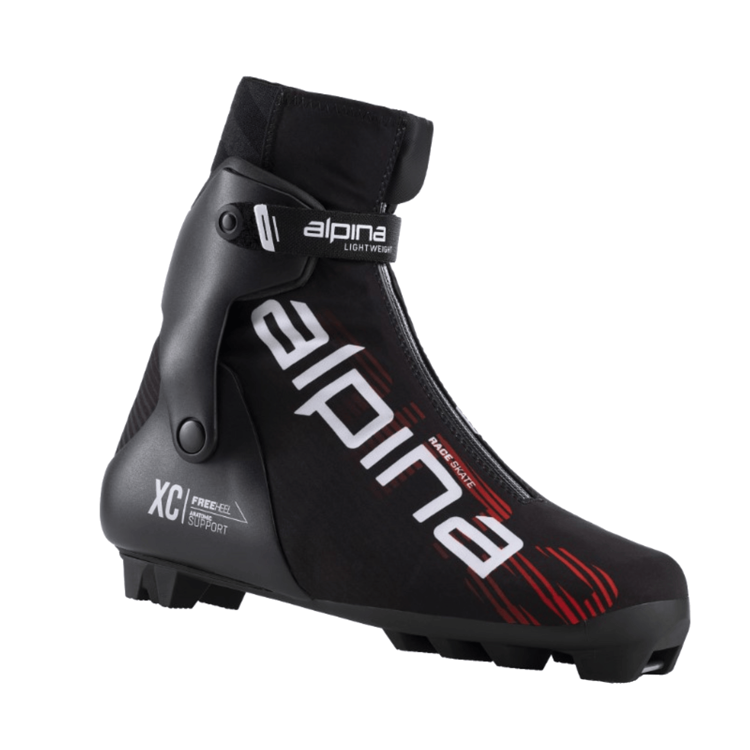 Alpina XC Boots Racing Skate 25/26, ботинки для катания на коньках, унисекс