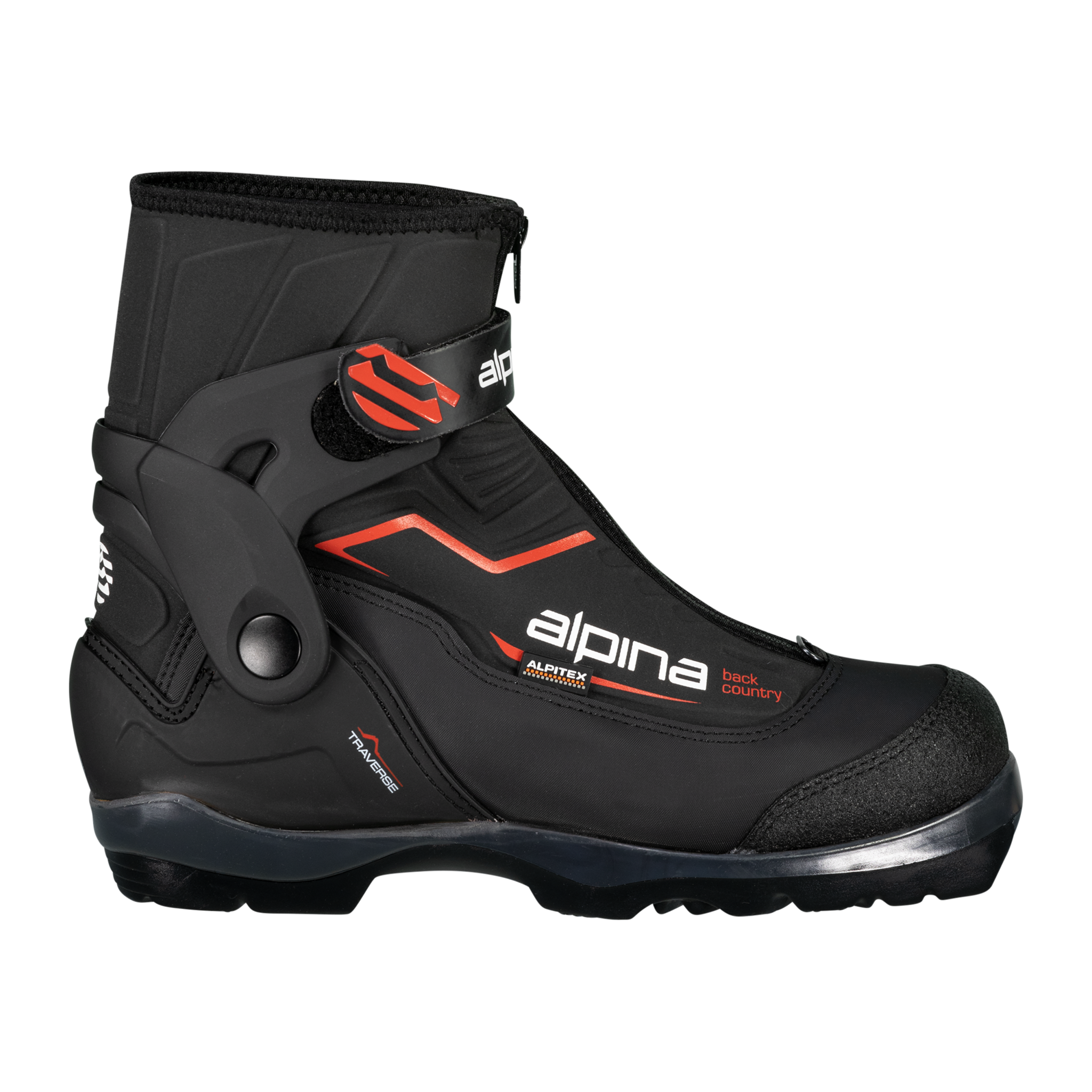 Alpina BC Boots Traverse 25/26, ботинки для горных лыж