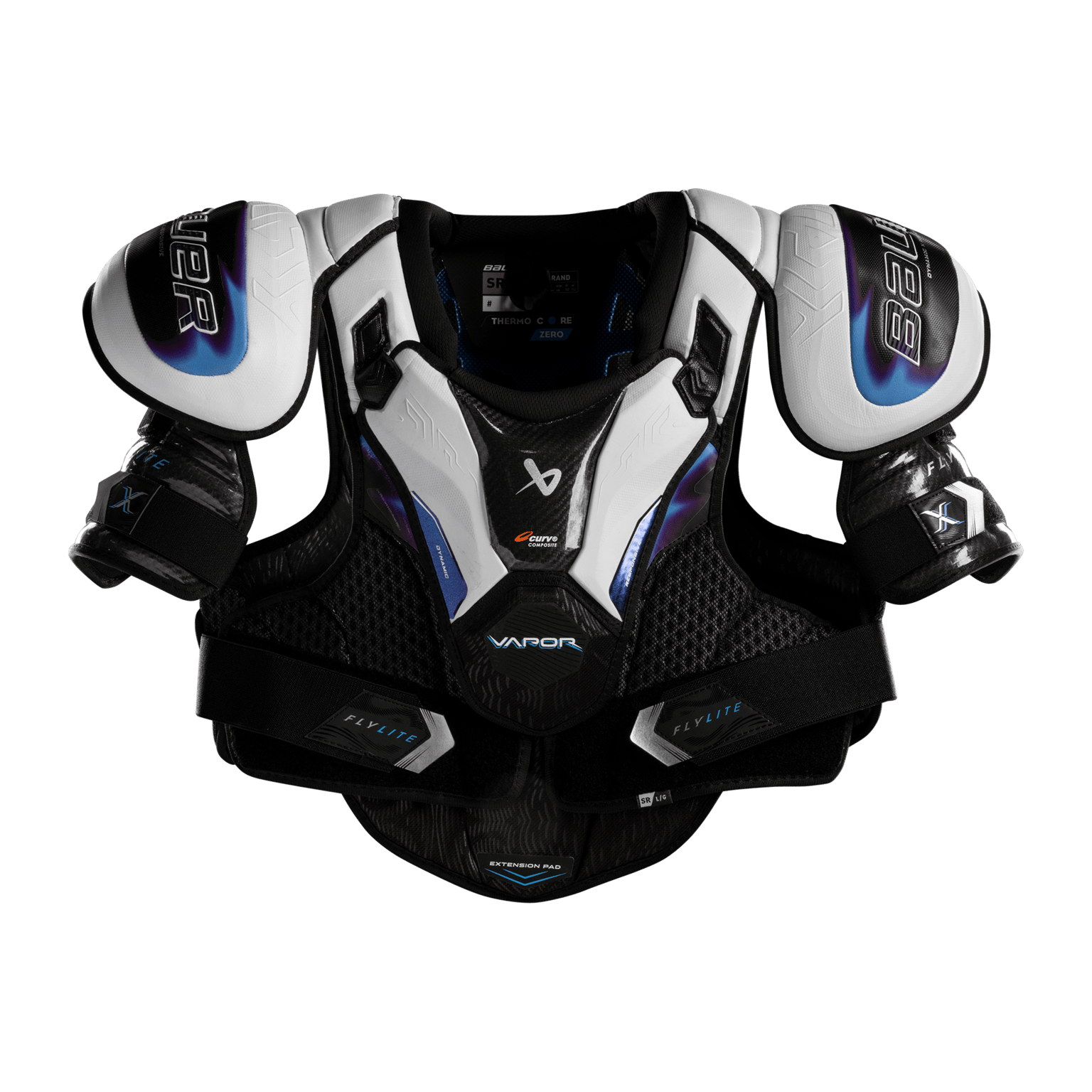 Подплечник Bauer S25 Vapor Flylite, защита плеч, промежуточный размер 26/27