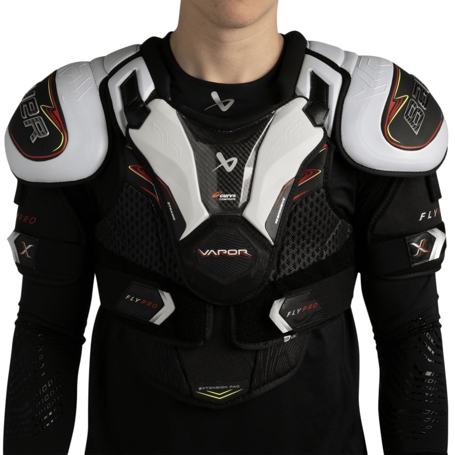 Подплечник Bauer S25 Vapor FLYPRO, подплечник молодежный 26/27