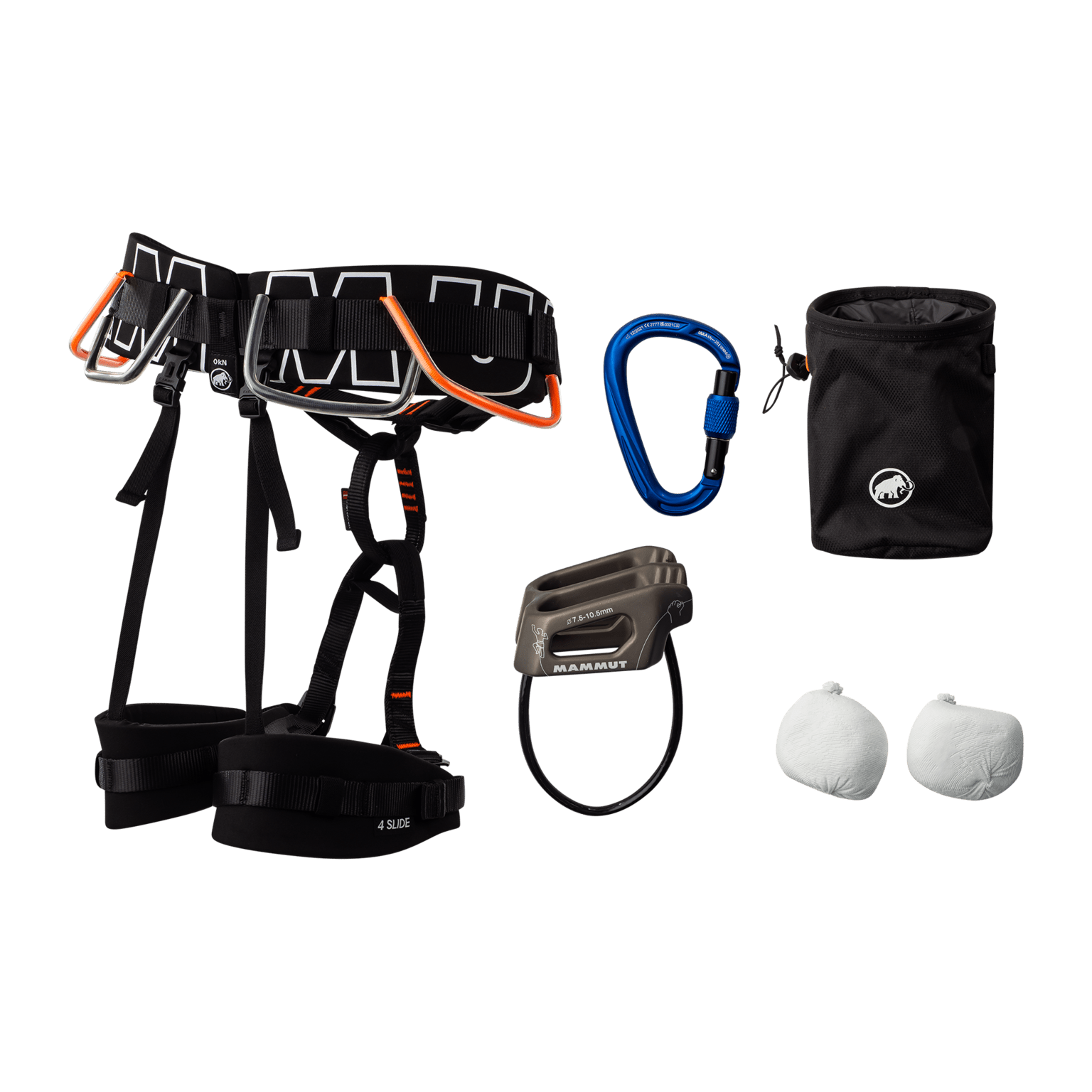 Mammut 4 Slide Climbing Package XS-M, рюкзак для скалолазания