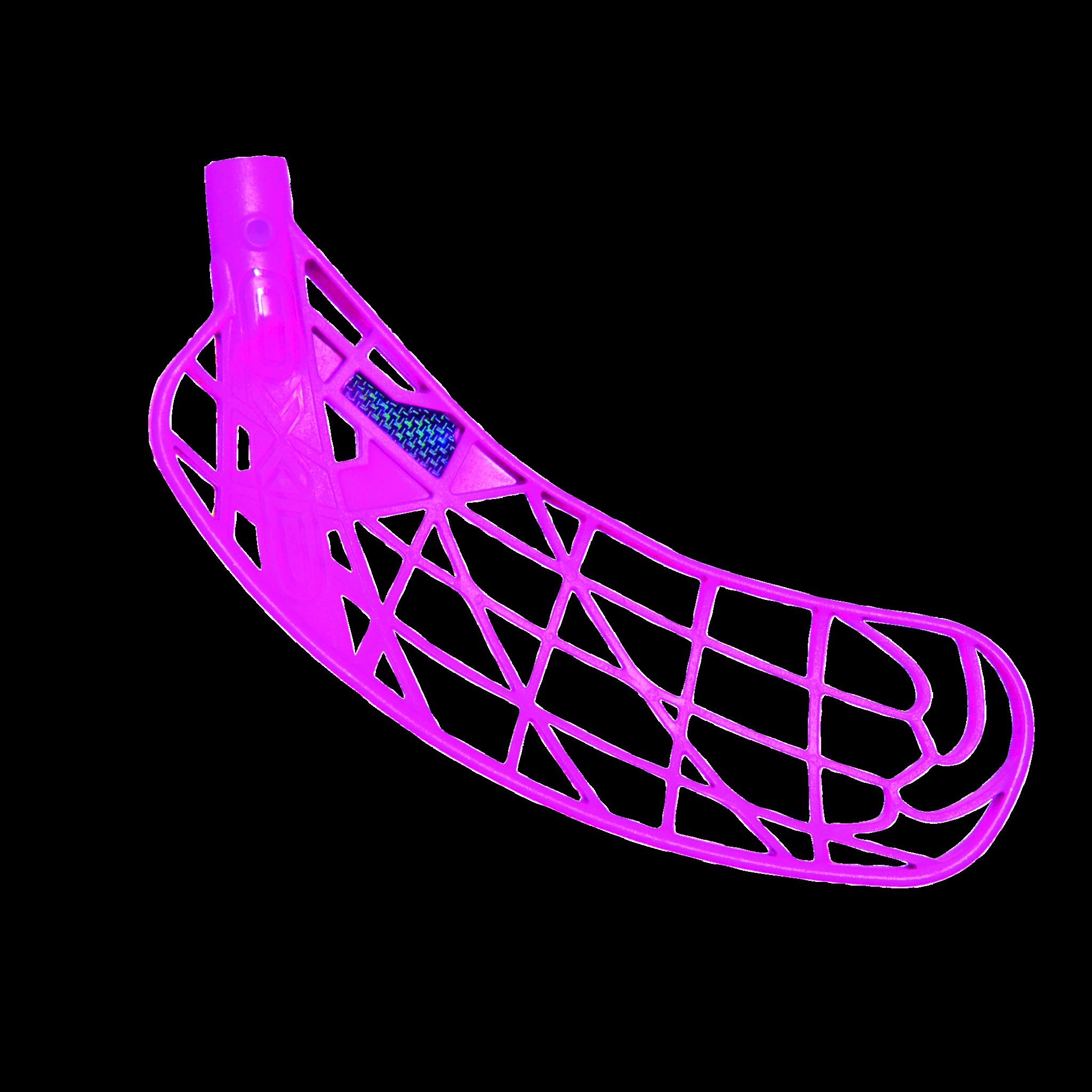 OXDOG Avox Carbon NBC Neon Pink, основание для флорбола 26/27