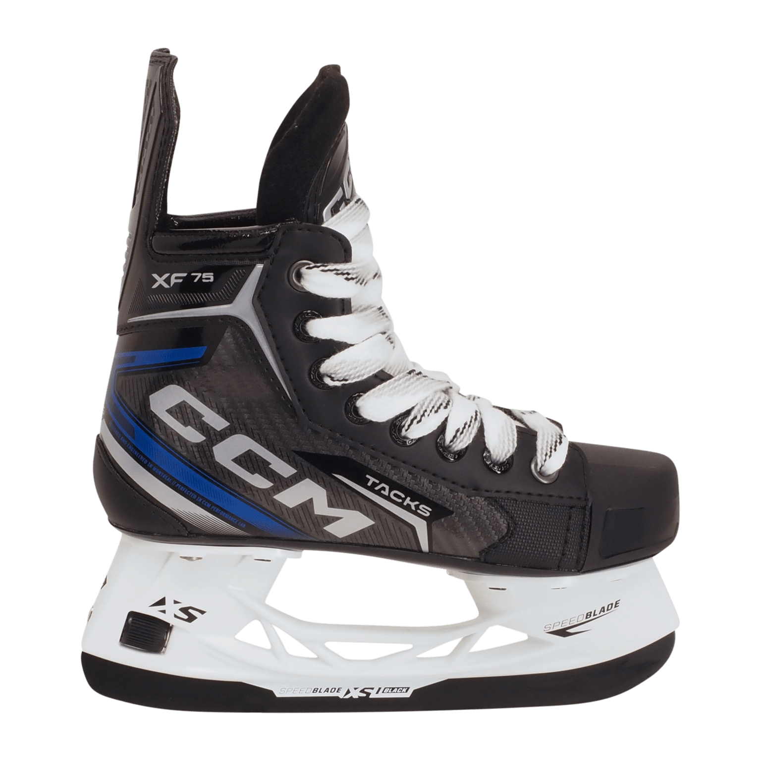 CCM Tacks XF75 Skates 26/27, молодежные хоккейные коньки