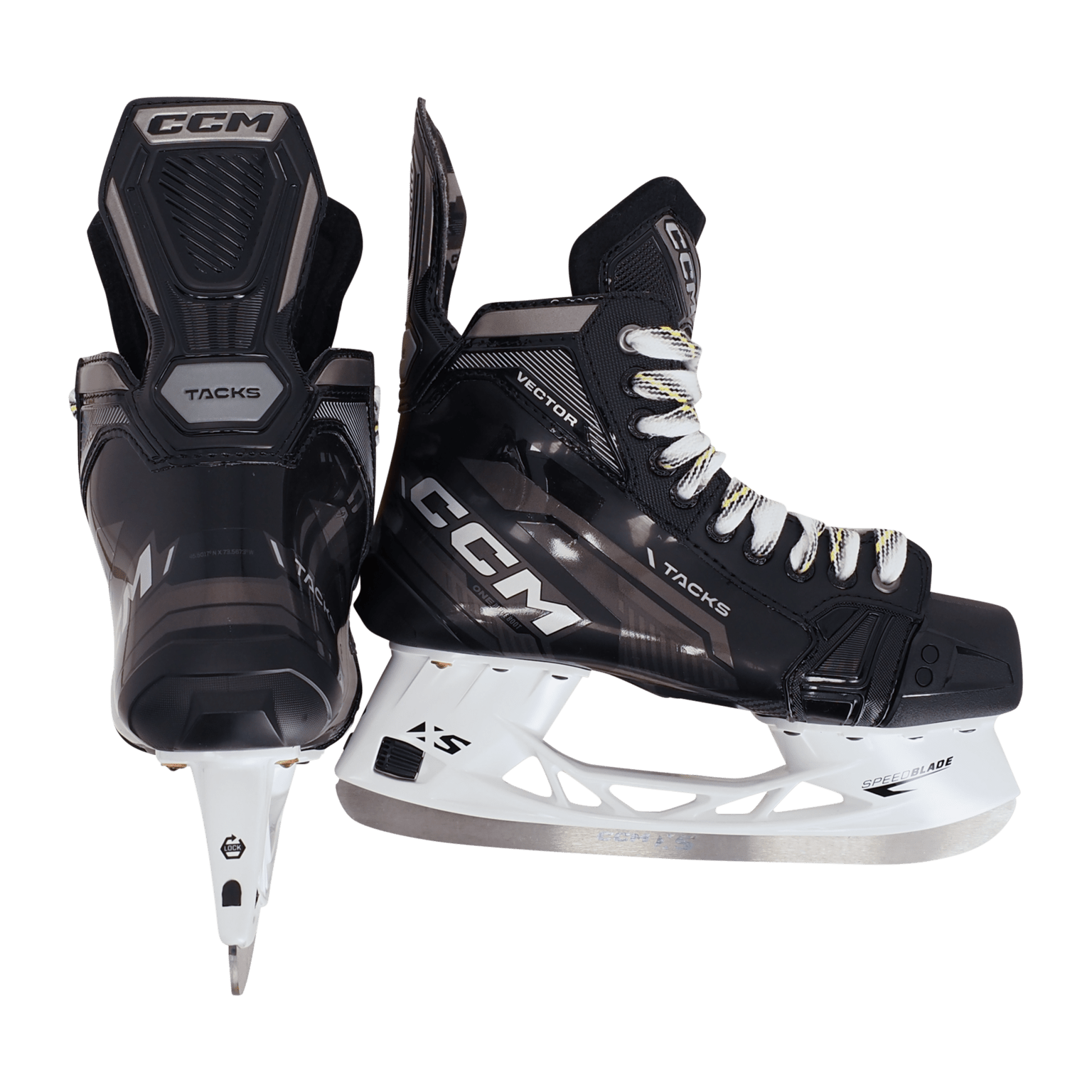 CCM Skate Tacks Vector Limited Edition 26/27, хоккейные коньки, средний уровень