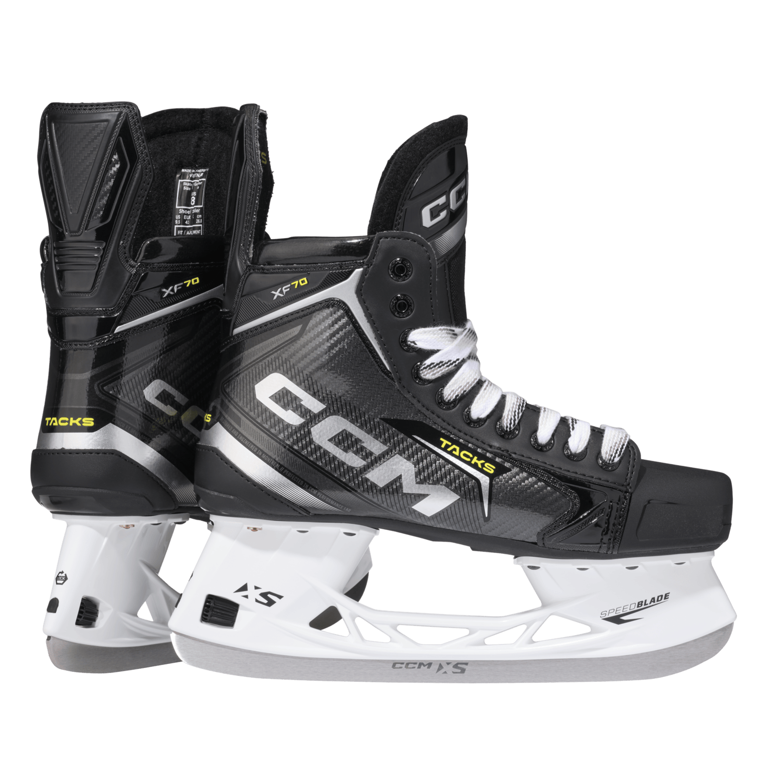 CCM Tacks X70 Skates 25/26, хоккейные коньки, промежуточные