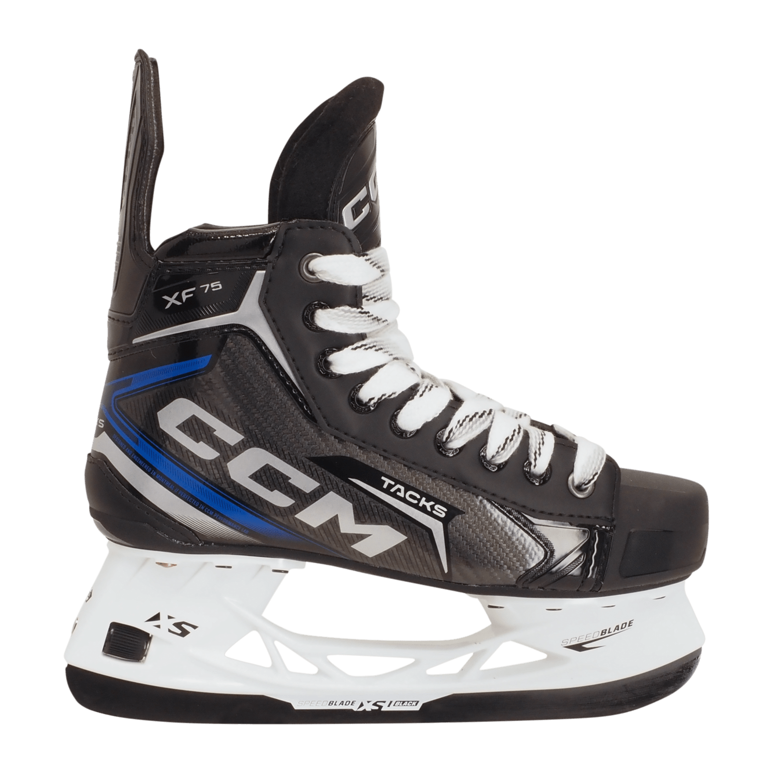 CCM Tacks XF75 Коньки 26/27, хоккейные коньки, промежуточные