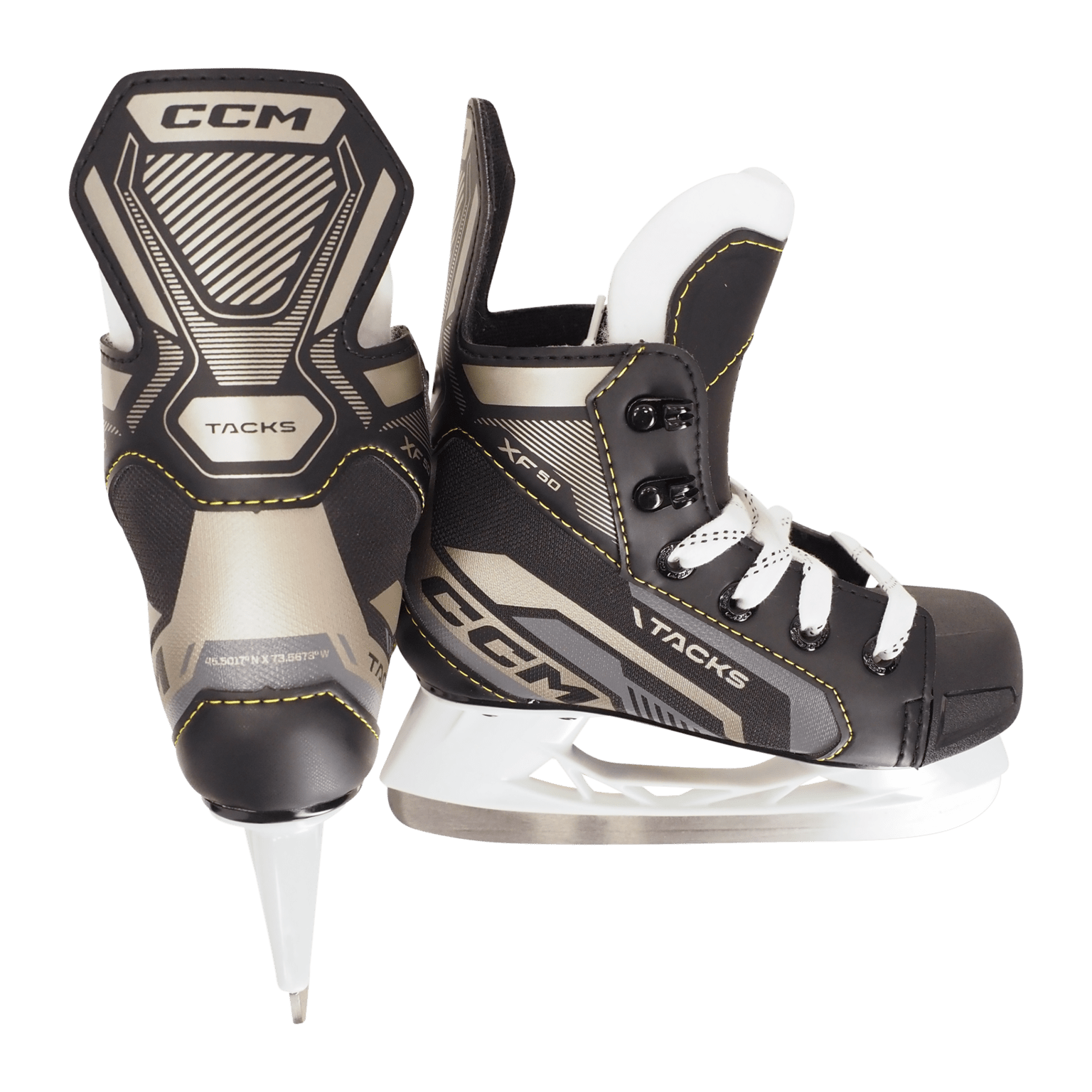 CCM XF50 Skates 26/27, детские хоккейные коньки