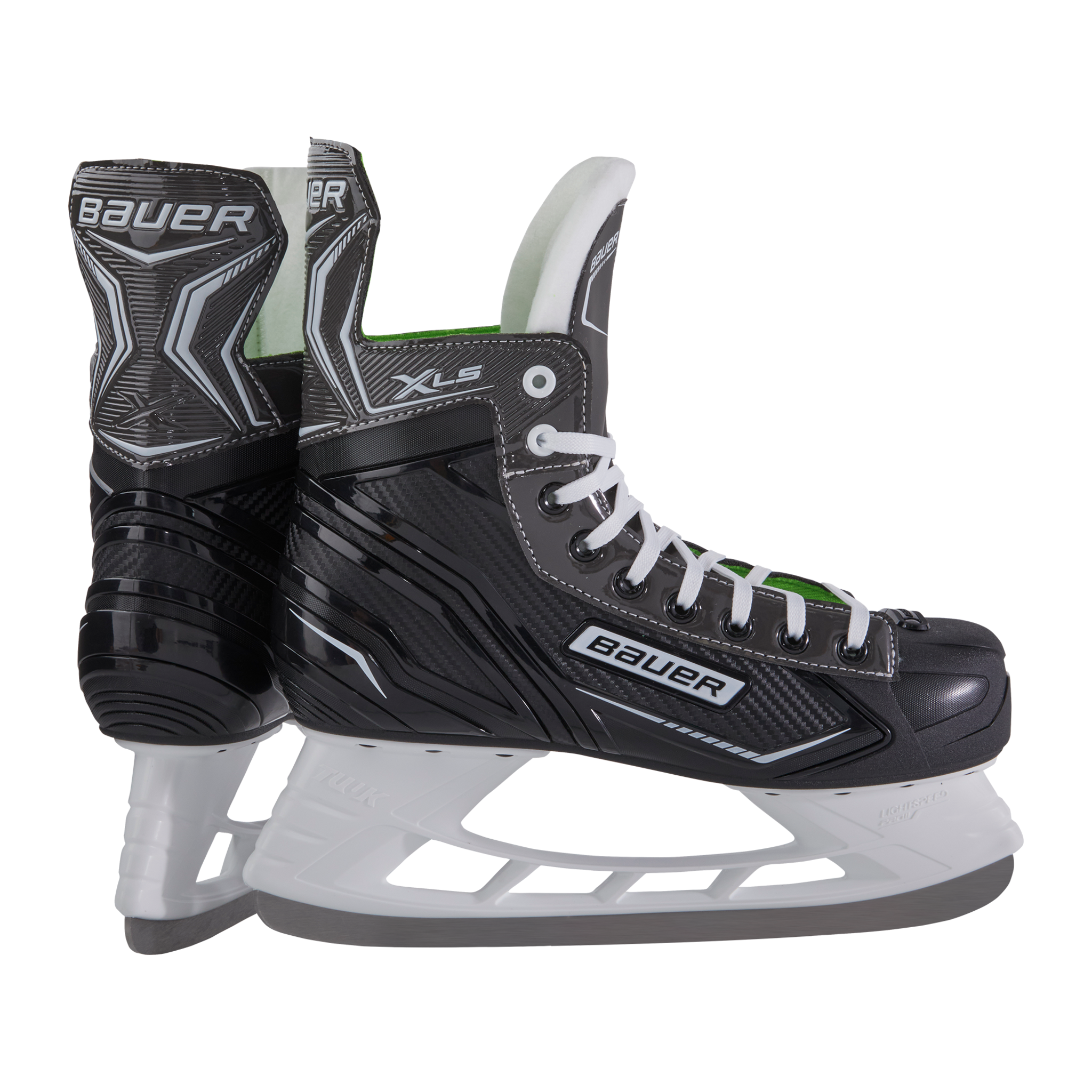 Bauer S21 X-LS SKATE - INT 25/26, промежуточные хоккейные коньки