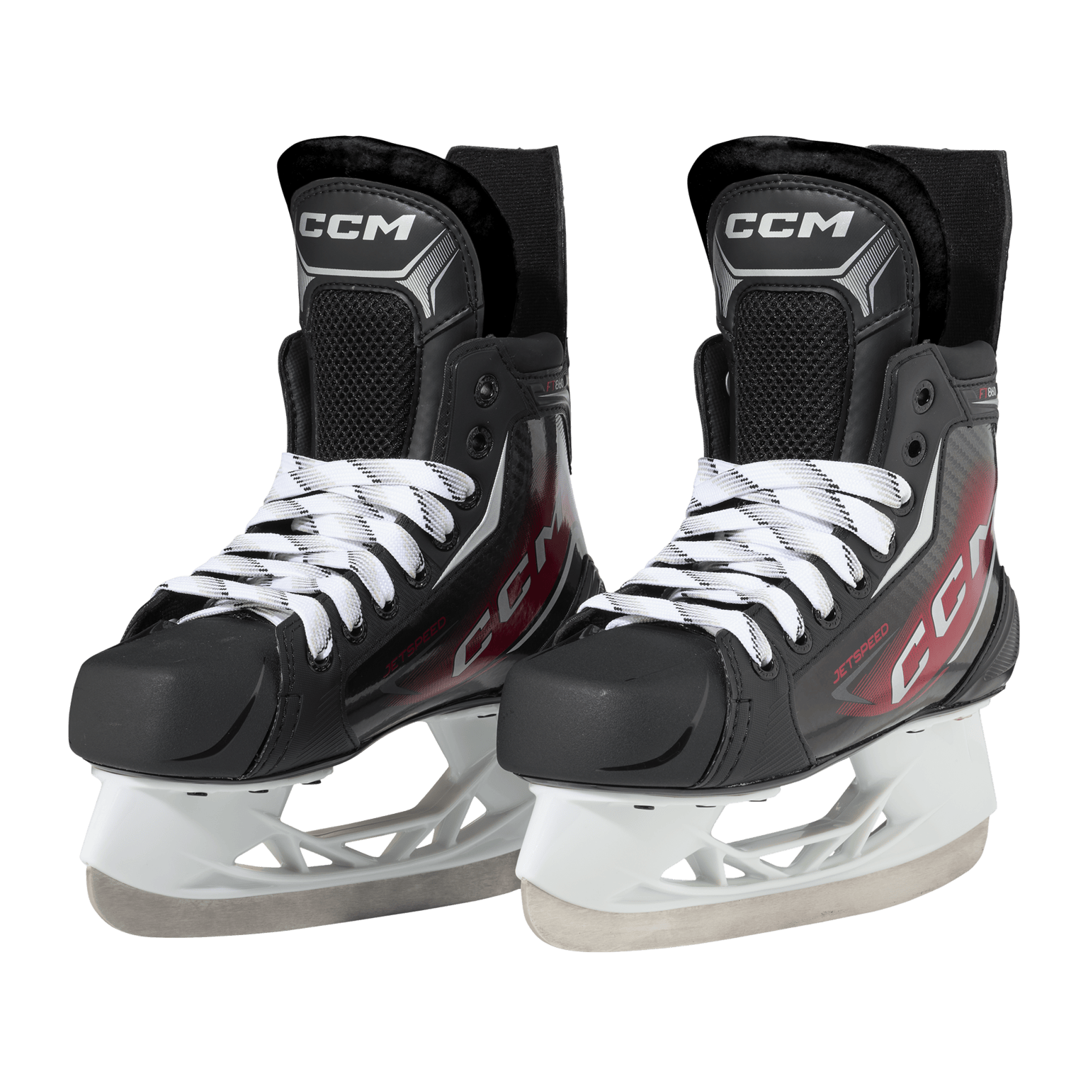 CCM Jetspeed 860 Skates 26/27, молодежные хоккейные коньки