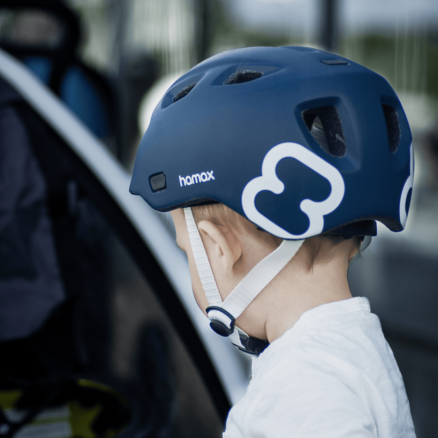 Hamax Thundercap Bike Helmet, детский велосипедный шлем