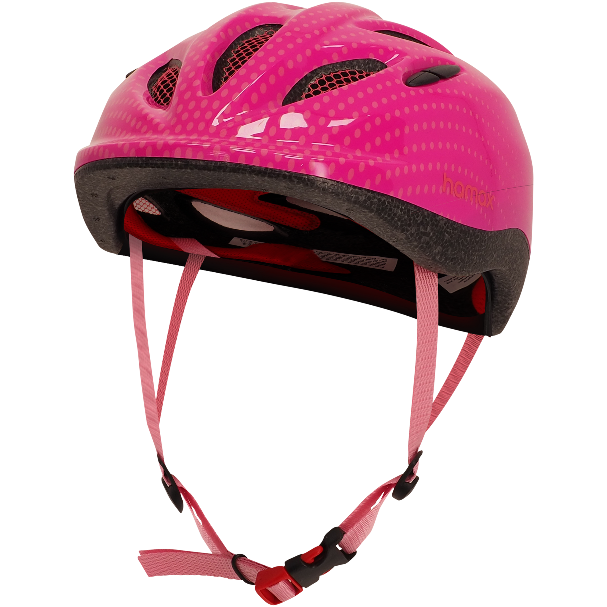 Велосипедные бусины Hamax Kid Rider 24, детский велосипедный шлем