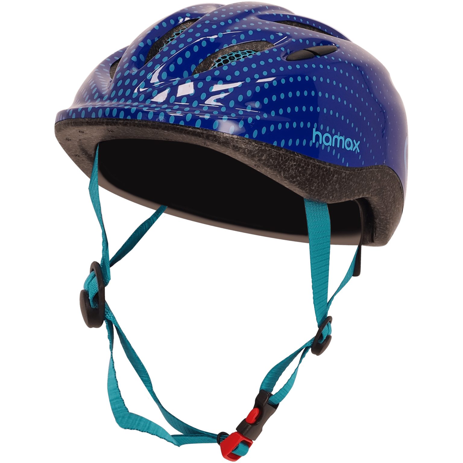 Велосипедные бусины Hamax Kid Rider 24, детский велосипедный шлем