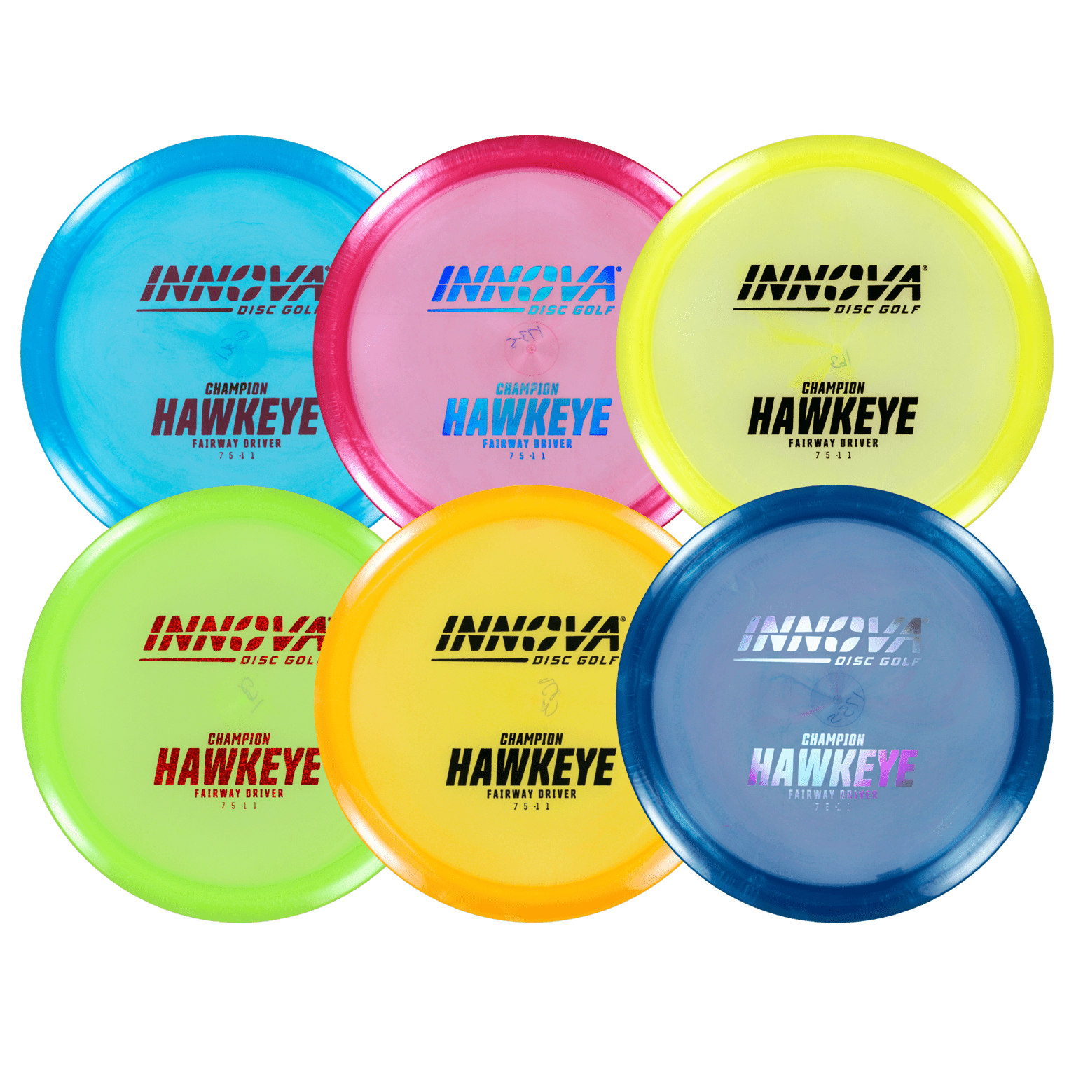 Драйвер-чемпион Innova Hawkeye, гонщик по фрисби-гольфу