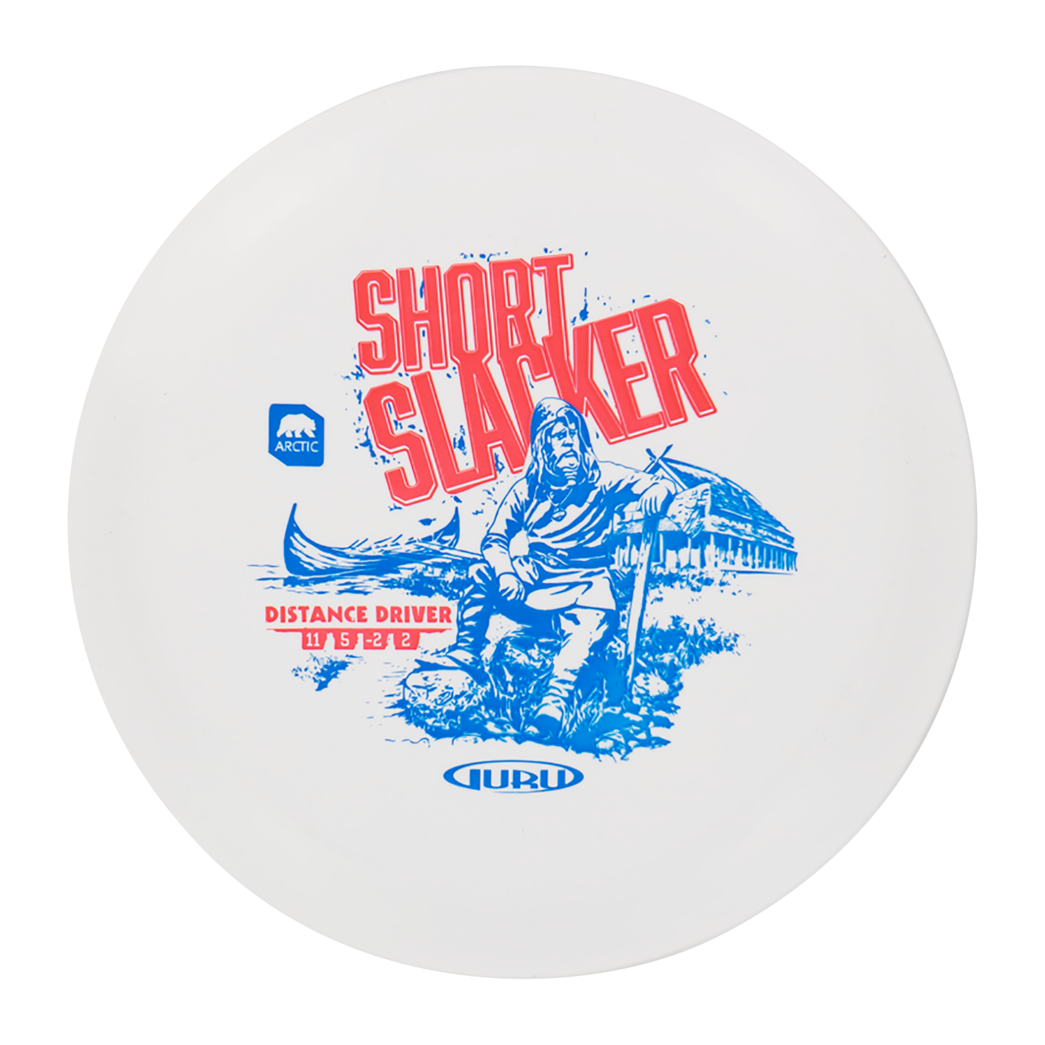Guru Arctic Line Driver Short Slacker, 150-165 г, фрисби-гольф для водителя