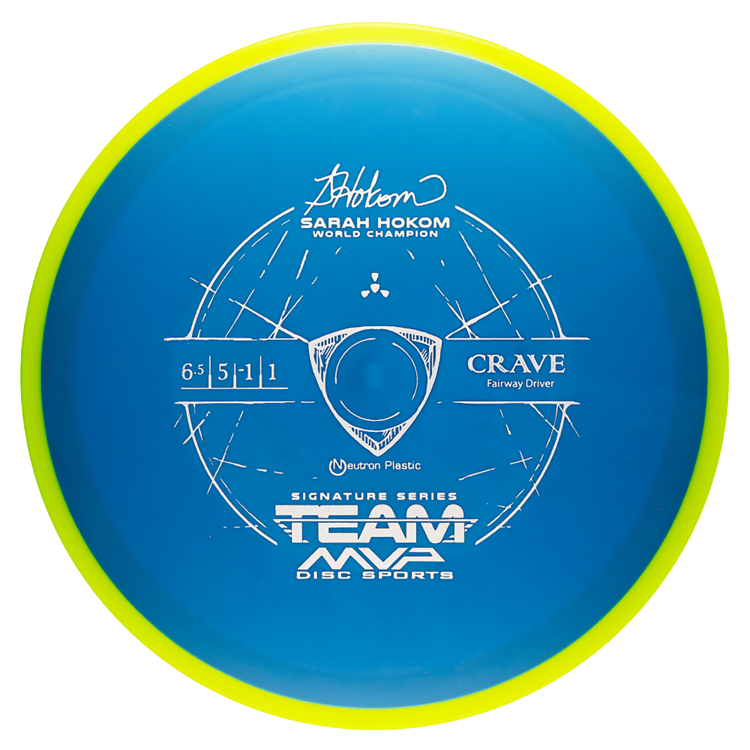 Axiom Neutron Driver Crave (170–175 г) — ассорти, драйвер, фрисби-гольф