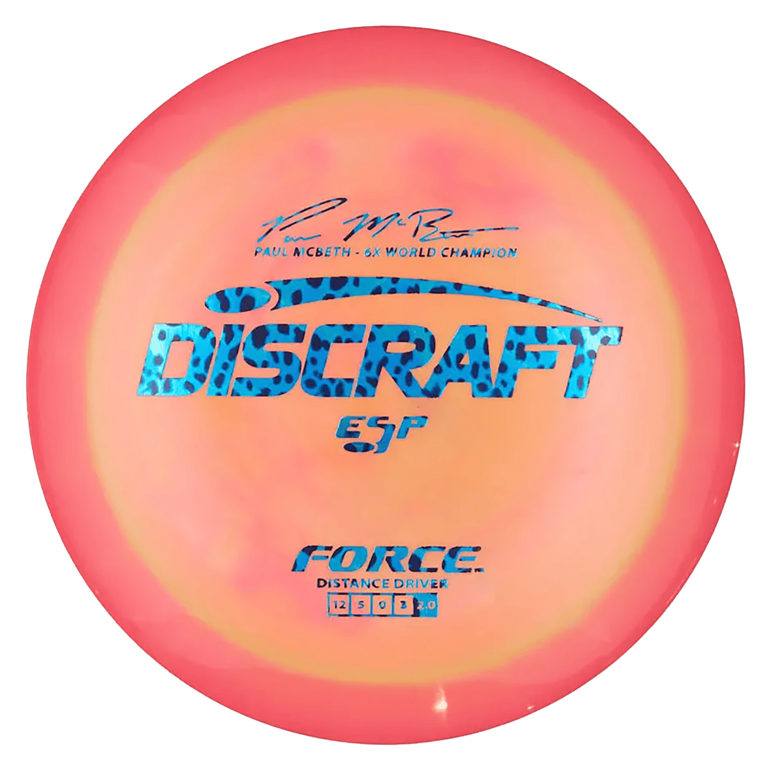Discraft Esp Driver Force (173-176 г) – Ассорти, драйвер, фрисби-гольф