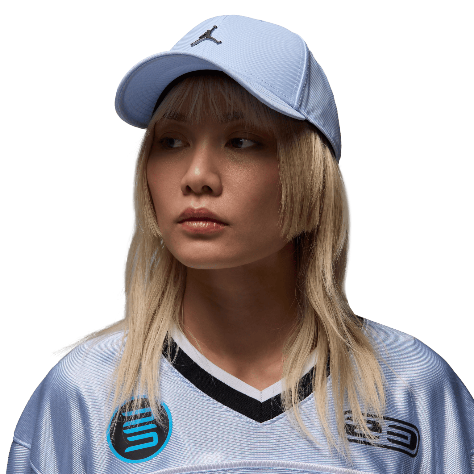 Кепка Nike U J RISE CAP S CB MTL JM
