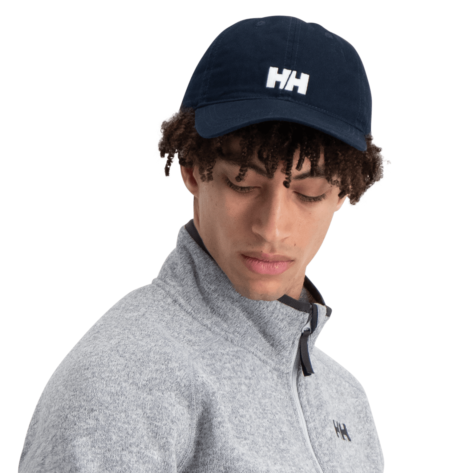 Логотип Helly Hansen, кепка