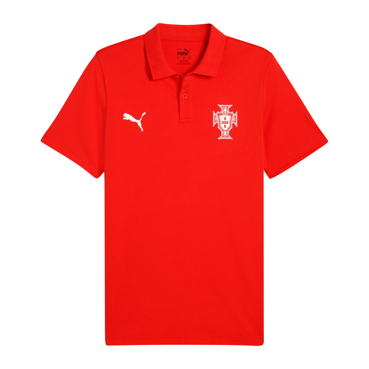 Puma FPF ftblESS Polo, мужская рубашка-поло