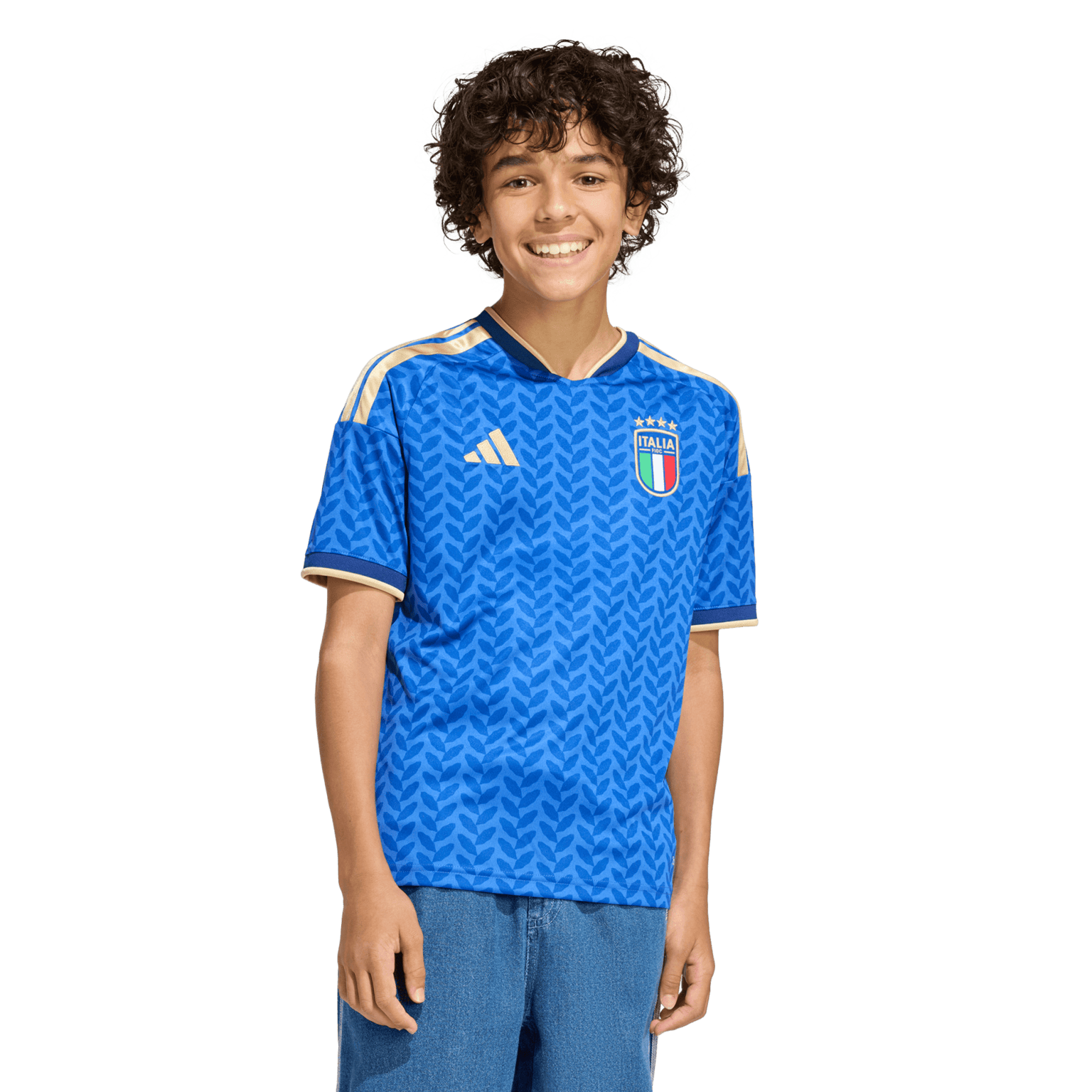 adidas Figc H JSY, юношеская футбольная форма