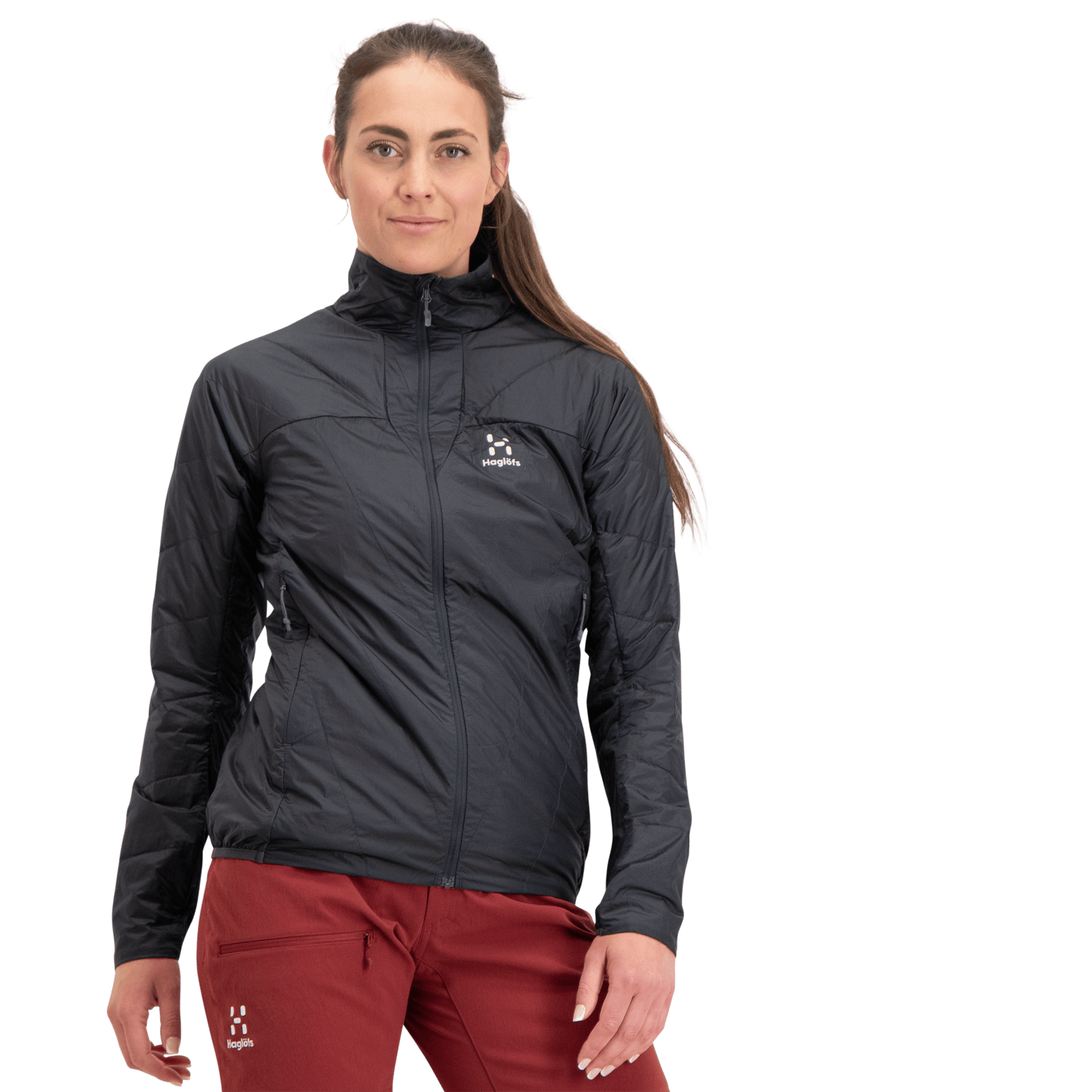 Haglöfs L.I.Barrier Jacket, изоляционная куртка, женщины