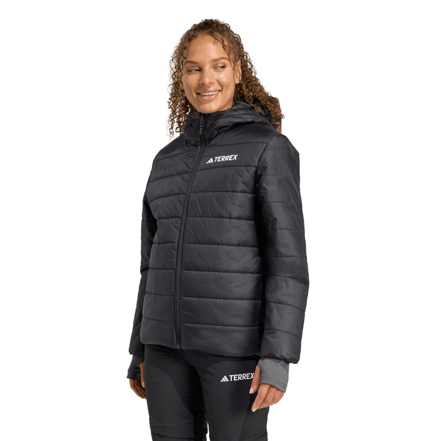 adidas MT ESS P HO J, женская утепляющая куртка