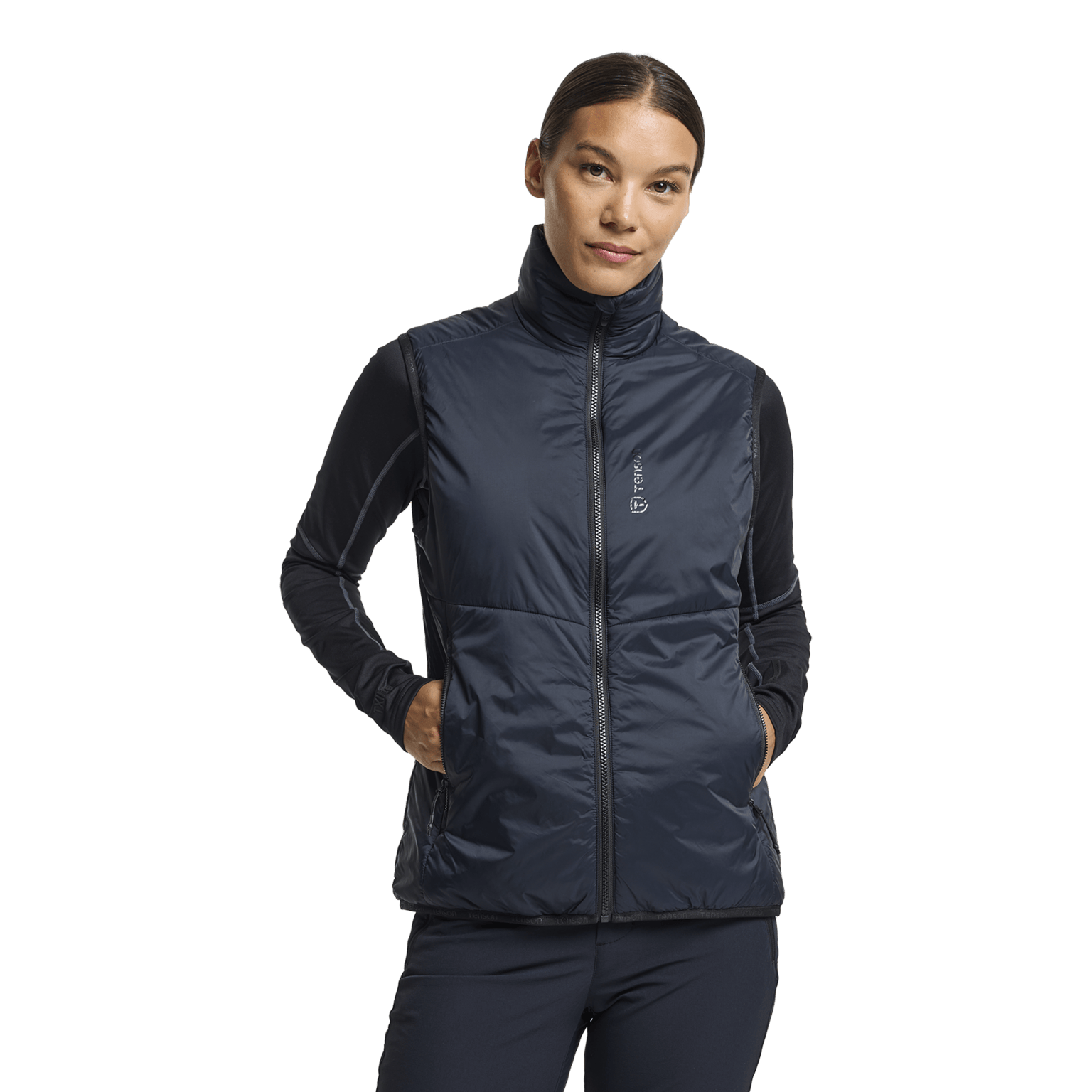 Tenson Teton Clean Vest 25/26, женский жилет среднего слоя