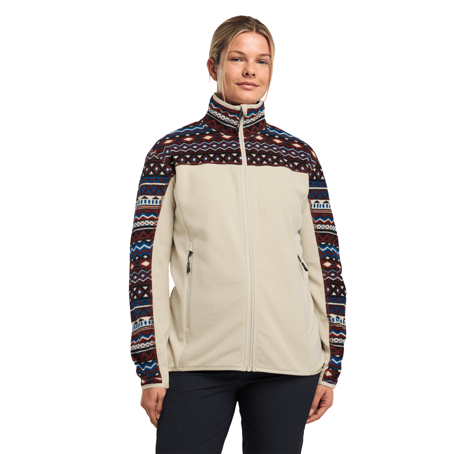 Tenson Himalaya Fulllzip Fleece, женская флисовая рубашка