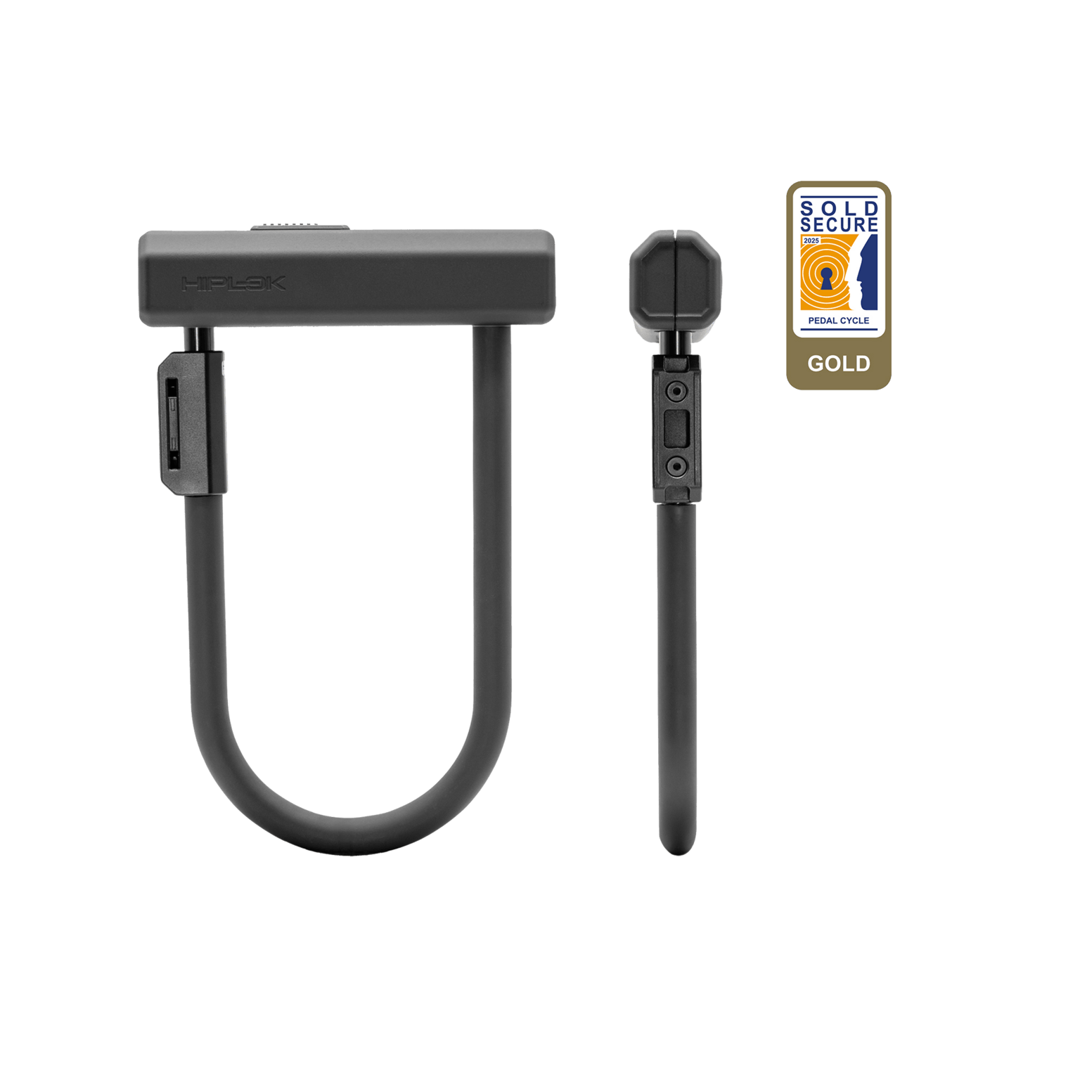Hiplok Urban D All Black, велосипедный замок